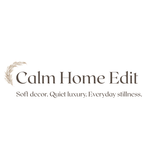Calm Home Edit